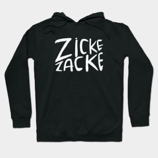 Funny German, Zicke Zacke Hoodie